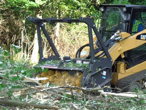 skid steer mulcher rental dallas tx|land clearing mulching equipment rental.